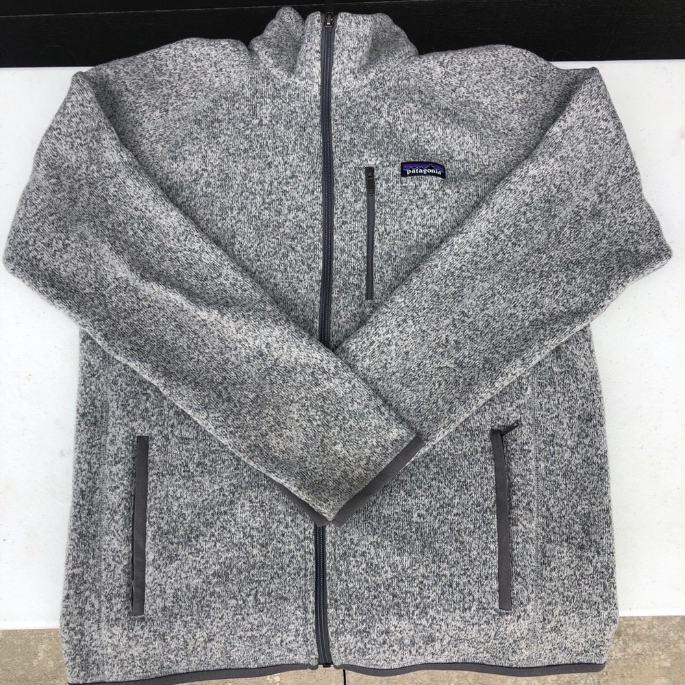 Patagonia better sweater jacket